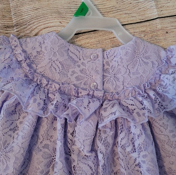 NWT Girls Spring Dress Purple ✨️ - Picture 12 of 16
